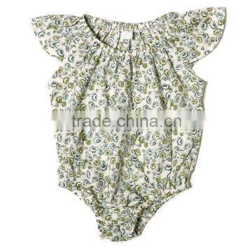 Kids Clothes Floral Baby Romper Newborn Baby Romper photo-2
