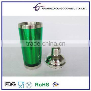 S/S + Plastic Double-wall Cocktail Mixer