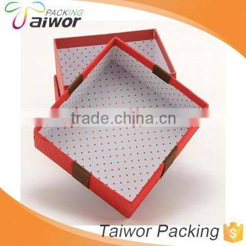 Alibaba Custom Eco-Friendly Box Cheap Large Gift Box/Customs Packaging Gift Box