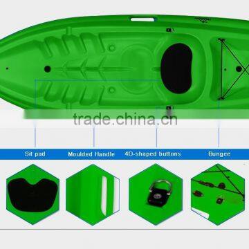 Two Person Sit On Top Plastic Light Weight Canoe photo-3