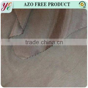 129gsm Twill 120D Cupro120Dviscose blend wovenFabric for woman cloth