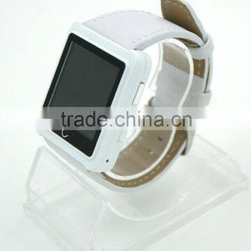 Uwatch U10 Smart Watch for Iphone 5 5s Samsung Galaxy Htc One M7 M8 Lg Google