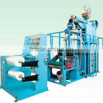 Single layer PP Plastic Film Extruder