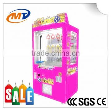 Mini Golden Key Master Game Machine, Mini Vending Machine for children