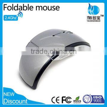 2.4Ghz Foldable Wireless Optical Keyboard Mouse photo-3