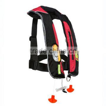 SOLAS approved double chamber inflatable life jacket wholesale