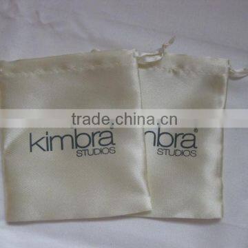 promotion satin free gift pouch bags