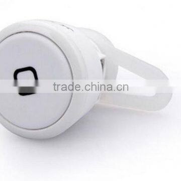 Mini Cordless Phone Headset Wireless Bluetooth Earphone photo-6