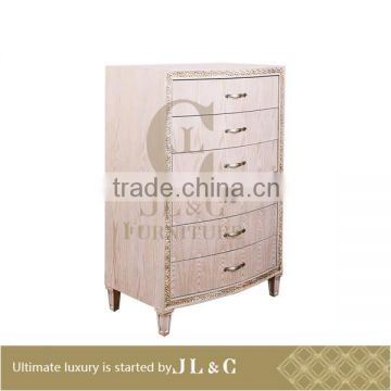 AB26-05 Antique Chest of Drawers Design Custom Cabinets Bedroom from JL&C Luxury Home Furniture