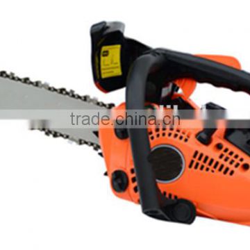 Hot sale Gasoline small chainsaw 25cc with 10' bar , checp chainese chainsaw