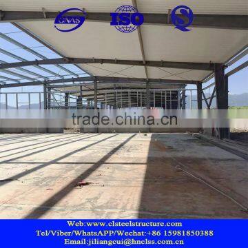 Prefabrication steel structure frame steel halls