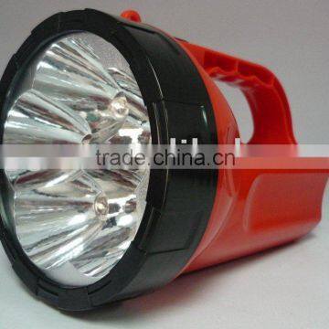 RECHARGEABLE LED FLASH LIGHT