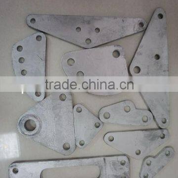 Provide OEM hot dip galvanized steel yoke plate