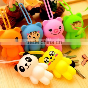 Creative Key Bag Silicone Cartoon Key Wallet Custom Key Holder