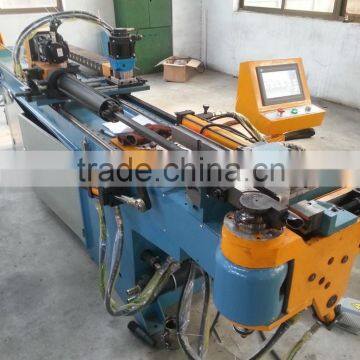 CNC pipe bender for tube solid bar square rectangle oval shaped pipe