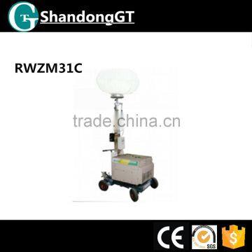 GT brand balloon mobile light tower RWZM31C