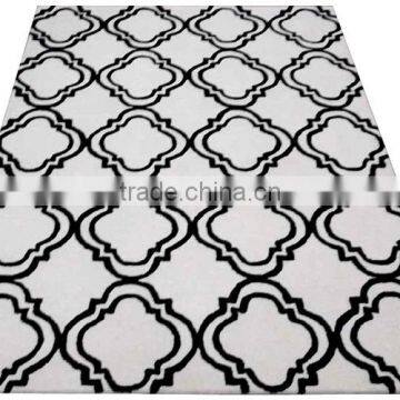 Modern Design Hand Tufted Cut Pile Wool Carpet