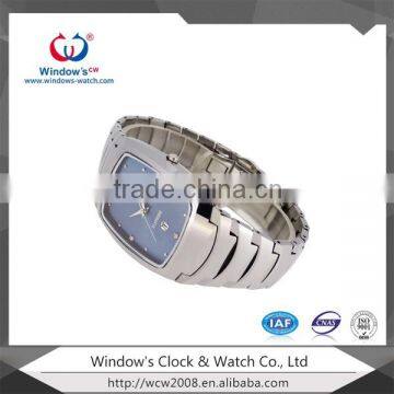 Fancy Bracelet Tungsten Steel Custom Logo Watch photo-3