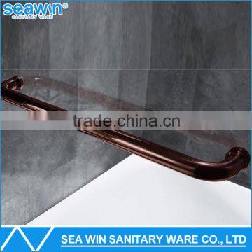 Hot Sale European Style Tempered Glass Framless Hinge Style Folding Bath Screen photo-4