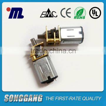 3mm Shaft Dia 6Volt 120rpm MINI DC Gear Motor SGA12FT