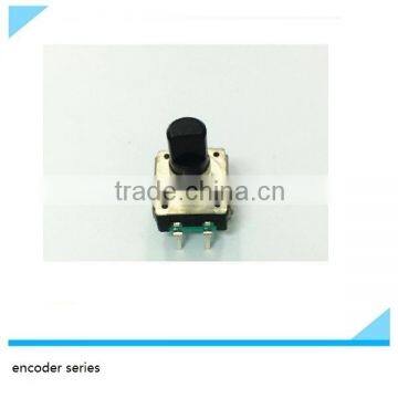 huizhou 12mm encoder with switch on-off function