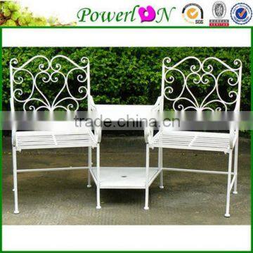 Iron Folding Modern Leisure Chair photo-2