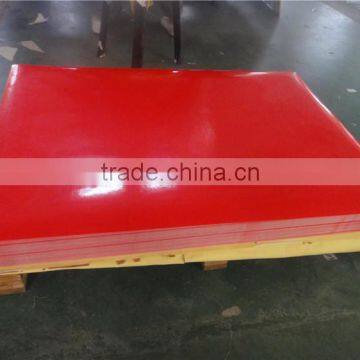 Size 70*100cm Colored PVC Self Adhesive Film for Label Printing photo-4