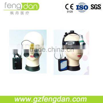 High quality surgical headlight with surgical loupe with low price