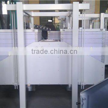 High efficiency 3t-5t/h double-cabin plansifter sieve for soybean flour mill in china