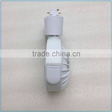 TIWIN 2015 Art Gallery Hot Sell Aluminum Alloy Citizen Chip White Black 100V 110V 220V 230V 240V 1200lm 15w COB Led Track Light photo-4