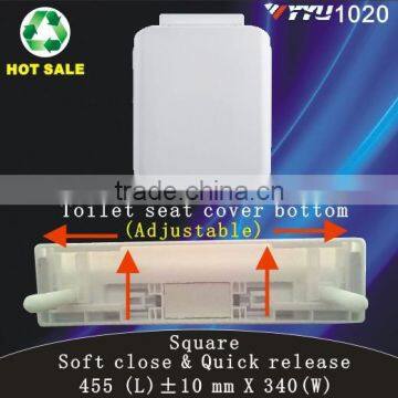 1020 Toilet Seats; Color Bidet Disposable Hygienic Toilet Seat Covers photo-5
