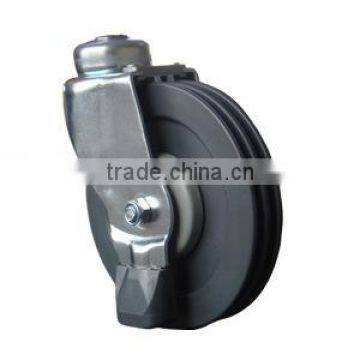 Shopping trolley caster swivel caster castor wheel