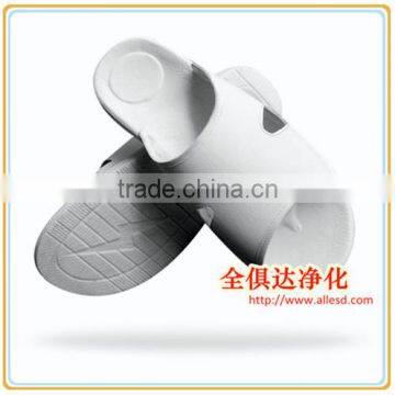 High Quantity Clean Rom ESD PVC/PU Soft Slipper photo-2