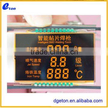 LCD Module for intelligent SMD welding Torch