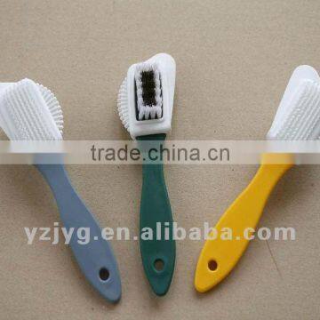 plastic fashion shoe brush