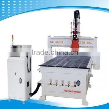 Shandong 3Axis 1325 ATC Spindle Wood Machine Woodworking Machine CNC Router for sale