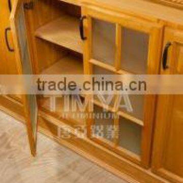 Good Quality Modern Aluminium Kitchen Cabinet Furniture photo-5