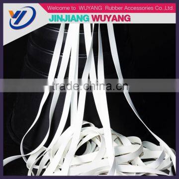 Wuyang elastic latex natural rubber bands lastic rubber for swimwear latex elastic rubber for shoes cover in hosptial in factory