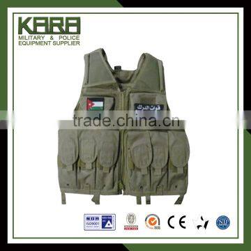 Breathable and comfortable Tactical Vest, military army green vest