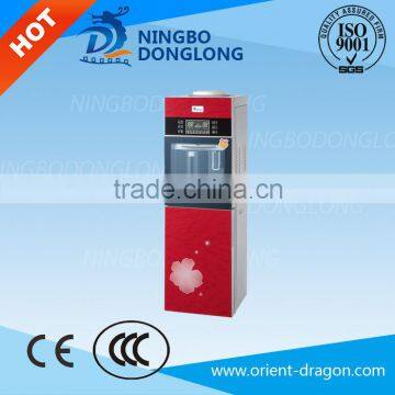 DONGLONG hot sale water dispensers with cooling system for sale cold water and hot water