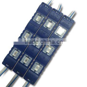 Full Color Smd 5630 3 Chips Injection Led Module DC 12v Led Module With Different Color photo-5