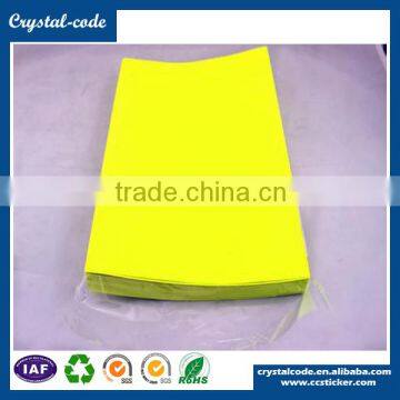 Normal Removable Fluorescence Paper Sticker in Roll or Bar per Client's Requirement photo-3
