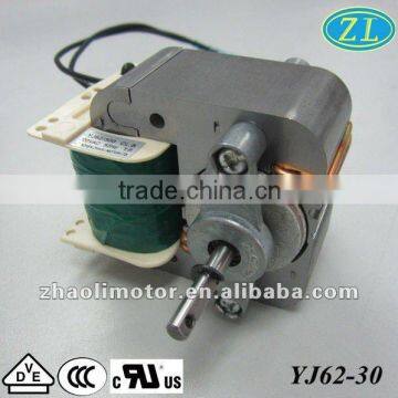 Air compressor nebulizer motor YJ62-30: 220v, 50hz, CL.B, motor electric motor manufacturer