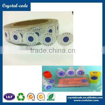 Color Changing Self Adheisve Low Temperature Label for Milk photo-4