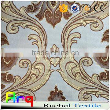 Curtain Fabric With Classic Jacquard Style- Cheap Price, Good Quality From Manufacture Quality Choice photo-3