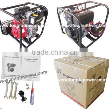 twin impeller fire fighting sprinkle diesel engine pump