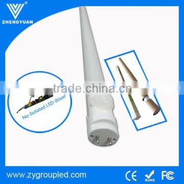 t8 led tube with sensor High Efficiency and High Power Factor with CE RoHS FCC Approved