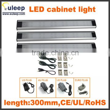 Low Profile Dimmable And Linkable Kitchen LED Under Cabinet Light ,SMD2835,Epistar chip