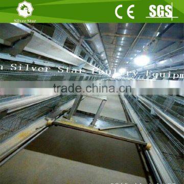 Galvanized Wire Mesh Poultry Cages for Broiler Chicken photo-4