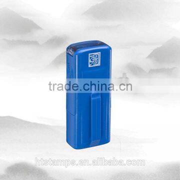 DongGuan Square/Rectangle 15x6mm Factory good Quality Handy self inking Stamp